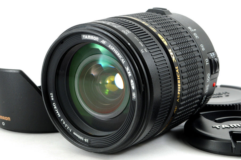 良品】TAMRON AF28-300mm F3.5-6.3 XR LD [IF] Macro (A06) Canon EF ...