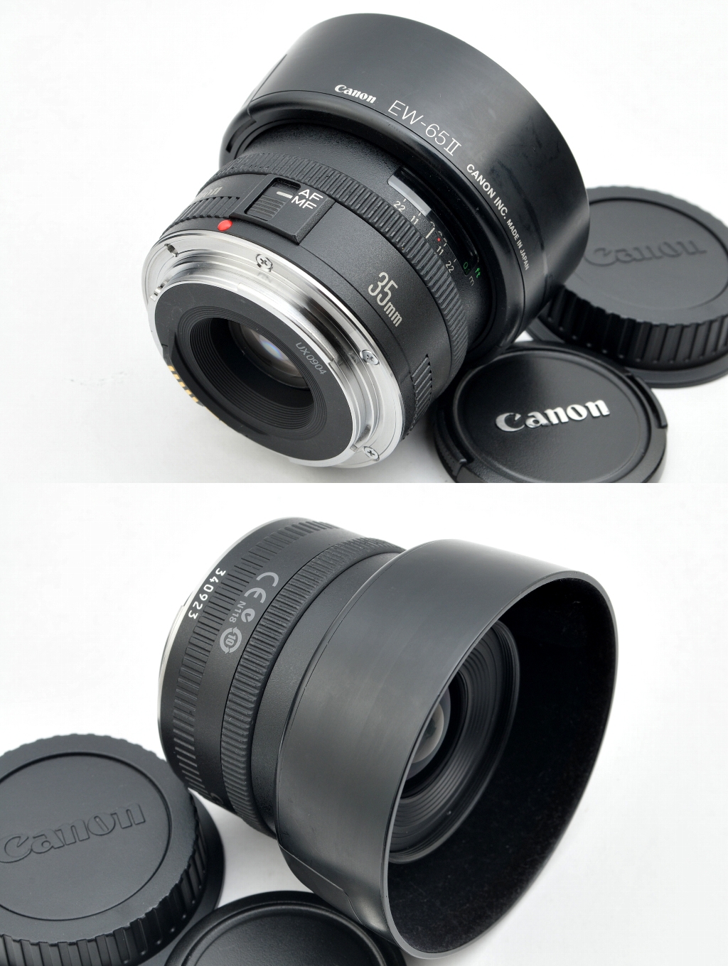 美品】Canon EF 35mm F2 未だに人気の大口径単焦点広角レンズ フル