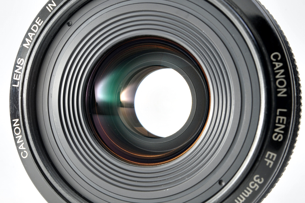 美品】Canon EF 35mm F2 未だに人気の大口径単焦点広角レンズ フル